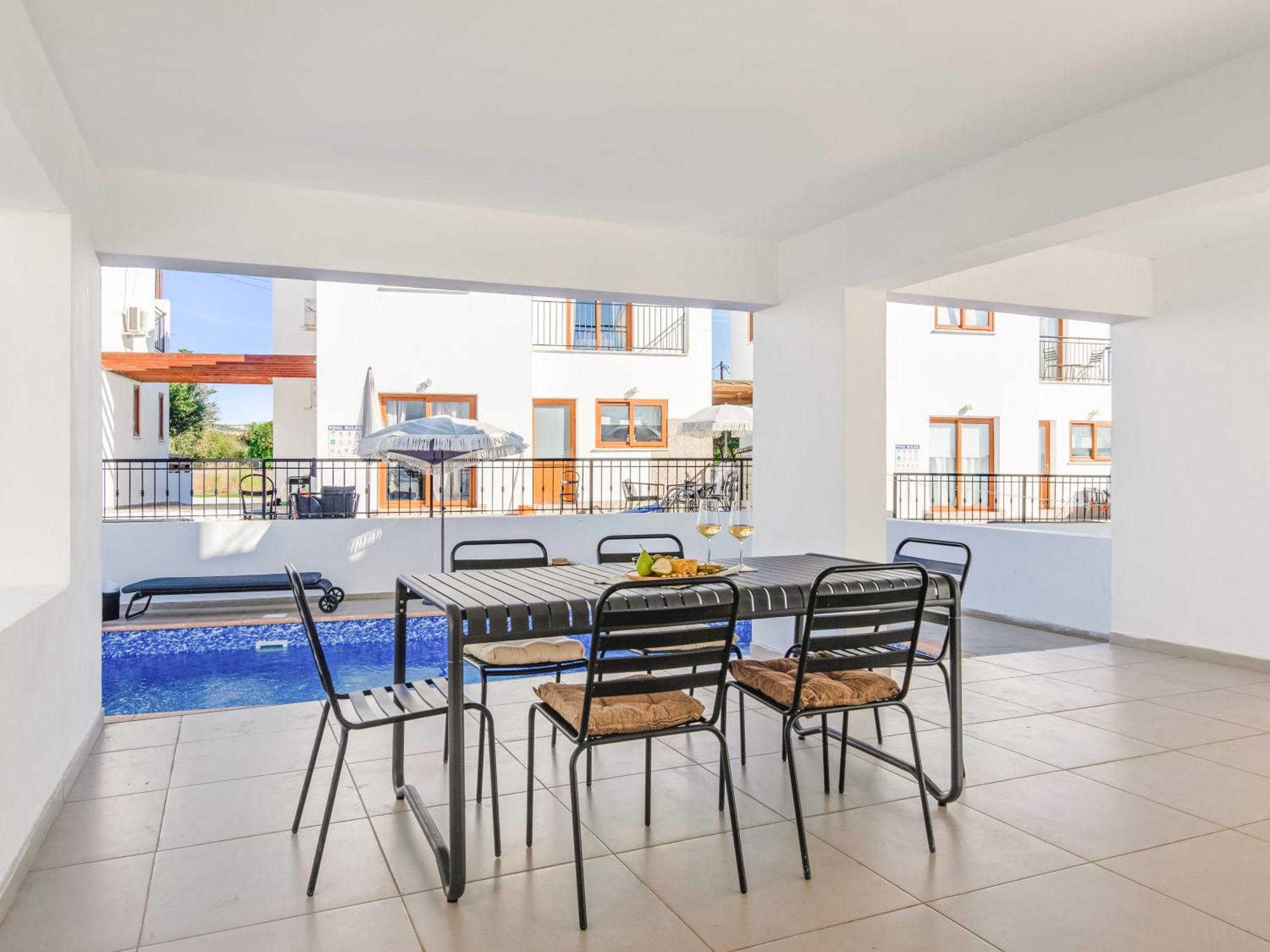 Sanders White Mountains Pool Villas Paphos Luaran gambar